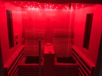 Infrasauna Sanotech Carbon pro 2 osoby - 7