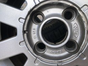 Alu kola originál FORD 6x15" 4x108x63.3 ET52.5 s pneu - 7