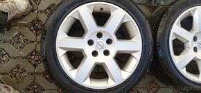 Alu Disky 5x110 R17 originál Opel - 7