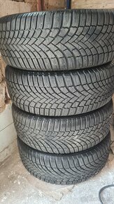 Zimní sada kol 5x108 a pneu Bridgestone 225/50 R17 - 7