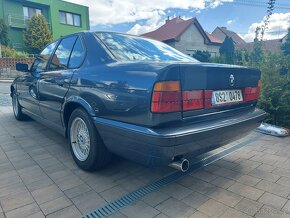 BMW 518i, e34, facelift, originální stav bez koroze - 7