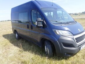 Peugeot Boxer 2,0 HDI  6 MÍST+klima+nezávislé topení -DPH - 7