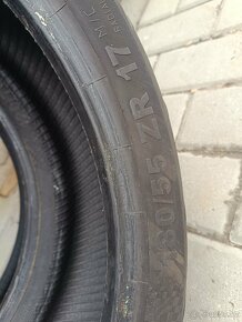 Sada Pneu Continental 120/70r17, 180/55R17 - 7