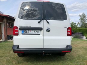 VW Transporter T6 2.0TDI ,9 míst,rv2017,Tažné zaříz,Kamera - 7