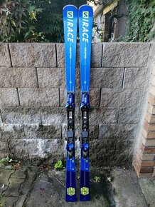 SALOMON S/RACE Rush GS 170cm r-16. Model 2021/2022 TOP stav - 7