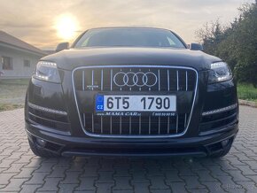 AUDI Q7 4,2TDi S-Line QUATTRO 2x sada AL kol,ČR,el.Tažné - 7