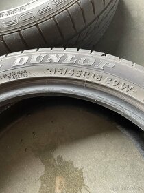 Dunlop 215/45 R18 - 7