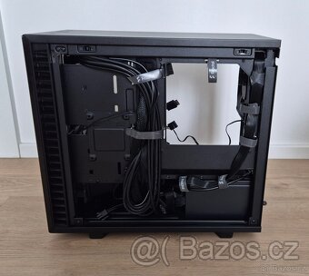 Fractal Design Define 7 Nano se zdrojem Seasonic 650w - 7