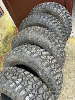 Bf Goodrich 255/75 r17 sada 5ks - 7