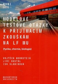 medicína materiály Brno MU, Praha,LF UK, Olomouc přijímačky - 7