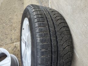 17"zimní alu sada 5x108 origo Ford Kuga 1 2 S-Max Galaxy - 7