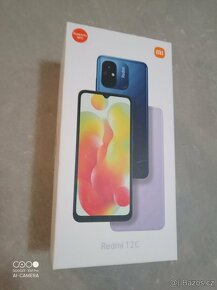 Xiaomi 12C Dual Sim 6.7" 6/64 + 256GB SDXC + EXTRA BALENÍ - 7