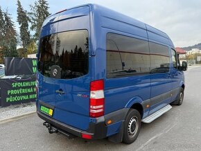 ► MERCEDES BENZ SPRINTER 315 CDI - 9 MÍST, TAŽNÉ, TOP KM ◄ - 7