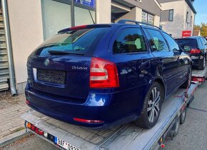 Vůz na náhradní díly Škoda Octavia 2 FL kombi CAYC LHW LF5Q - 7