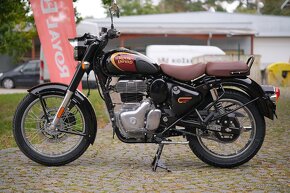 Royal Enfield Classic 350 - HALCYON BLACK - AKCE - 7