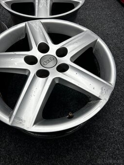 Sada alu disku Audi 5x112 17” et45 - 7