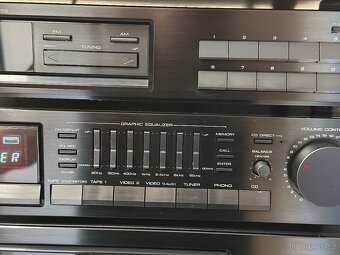 KENWOOD KM-208 KVALITNÍ STEREO SESTAVA KOMPONENTY - 7