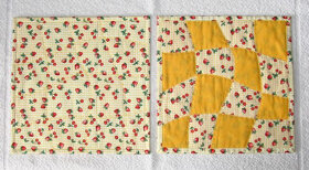 Patchwork podložky / dečky / prostírání - 7