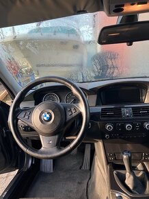 Prodám BMW 530i, 200kW, manuál, - 7