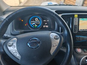 Nissan E-NV 200 24kwh elektromobil 34500km - 7