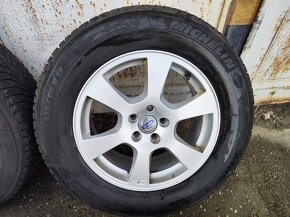 17"alu sada disků Segin 5x108 origo Volvo XC60 XC70 V70 - 7