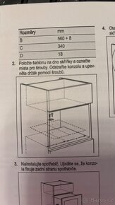 Vestavná Mikrovlnná trouba+ vestavná trouba - 7