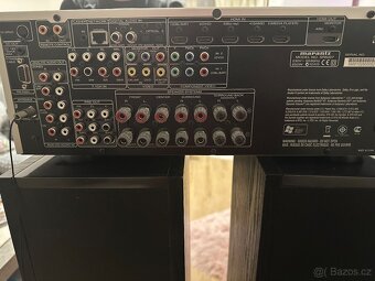 Reproduktory Jamo se zesilovačem Marantz Receiver 7.2 kanal - 7