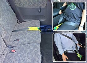 Bezpečnostní pás - Těhotenský pás do auta INSAFE - 3ks - 7