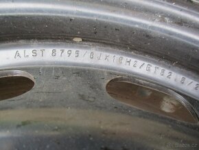 prodám zimní pneu BFGoodrich 195/65 R15 na al discích - 7