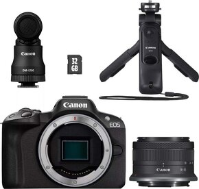 CANON EOS R50 CREATOR KIT záruka do 29.7.2026 - 7