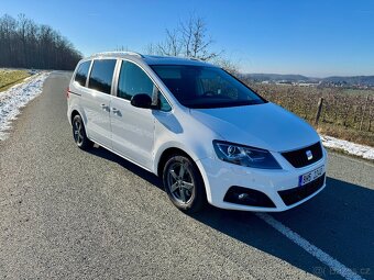 Seat Alhambra 2.0TDi 130 kW - DSG - 7míst - 7