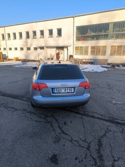 Prodám Audi A4 B7 2.0 TDI 103 kw automatická převodovka - 7