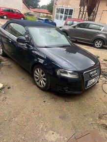 Audi A3 CABRIO-MOTOR 2.0TDI 103 KW --R,V-2008 najezd 150 tis - 7