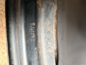 Plechy 4x108 R15 6J ET27 - 7