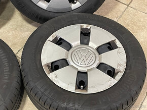 Kompletní sada 4x100 Volkswagen UP 175/65 R14 Continental - 7