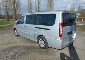 Fiat Scudo 2,0 2.0 120 kW Historie 8 Míst nafta manuál - 7