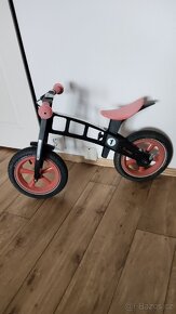 Dětské odrážedlo FirstBike Limited Orange - 7