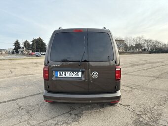 Volkswagen Caddy, 2.0 TDi Comfortline, ČR, 1.Maj - 7