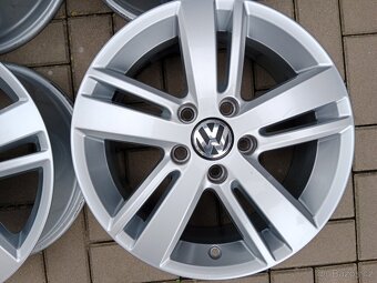 alu kola 5x112 r16 VW Golf 5,6, Touran, Caddy - 7