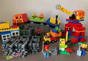 Lego Duplo vláček 3 sady - 7