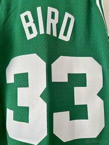 Basketbalový dres - Larry Bird - Boston Celtics (L) - 7