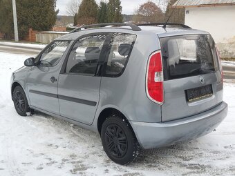 Škoda Roomster 1.4 63 kw, 2010, facelift, 1.majitel - 7