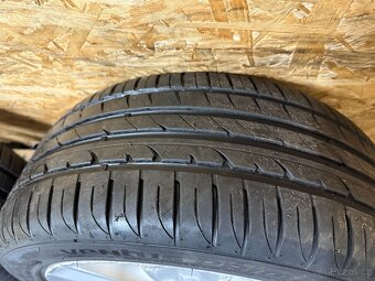 ORIGINÁLNÍ ALU KOLA AUDI 8X0601025B ET34 7Jx16H2 215/45 R16 - 7