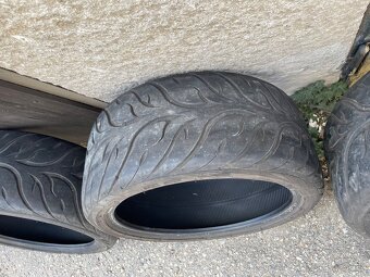 Federal 595rs rr 255/35/19 Semislick - 7