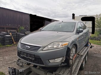 rozprodam ford MONDEO MK4 1,8 TDCI 92KW 2009 v ponuke aj 2,0 - 7