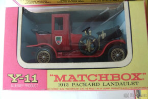 Predam 14 ks Matchbox Yesteryear, vyborny stav - 7