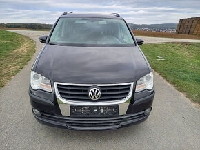 Volkswagen Touran, 1.4Tsi klima+CNG+7míst+Serviska - 7