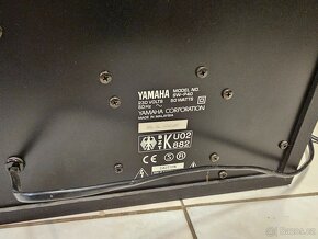 Reproduktory + subwoofer Yamaha 5.1 - 7