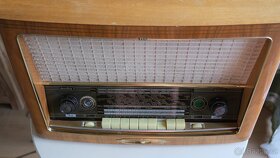 Lampove radio Saba Meersburg 8 automatic 1957 r.v. - 7