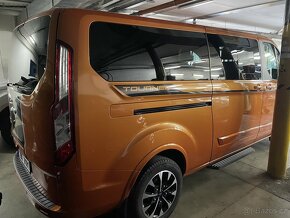 Ford Tourneo Custom l2 41tis km, CZ, Titanium X - 7